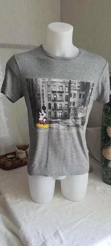 Tee-shirt gris Mickey "Disney" Taille M